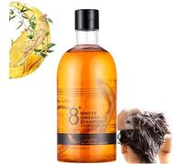 Shampoo al ginseng da 400 ml, estratto di ginseng radice nourishing, per uomo e donna