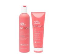 Shampoo Al Latte E Limone Rosa 300Ml E Balsamo 250Ml VENDITORE UK
