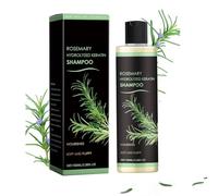 Shampoo al rosmarino con cheratina idrolizzata, shampoo naturale per infoltire i capelli e combattere la caduta, con cheratina idrolizzata (1pcs)