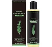 Shampoo al Rosmarino per Capelli - Anticaduta e Addensante per Uomo e Donna, Rinforzante con Cheratina Idrolizzata, Formula Naturale contro il Diradamento e la Perdita di Capelli (1pc)