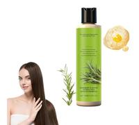 Shampoo al rosmarino per infoltire i capelli, Rosmarino biologico per la caduta dei capelli da donna, Shampoo volumizzante e purificante per la cura quotidiana (1PC)