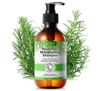 Shampoo al rosmarino per la crescita dei capelli, rosemary shampoo rinforzante alla menta contro la caduta dei capelli con biotina per donne e uomini, 300 ml