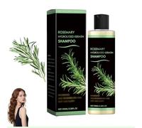 Shampoo Al Rosmarino, Shampoo Rinforzante E Volumizzante Con Cheratina Idrolizzata E Vitamina C, Formula Nutriente E Idratante Per Donne E Uomini (1 pezzo)