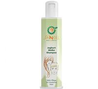 Shampoo al siero di latte allo yogurt Sanoll