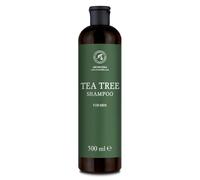 Shampoo Albero del Tè per Uomo 500ml - Shampoo con Olio Essenziale di Tea Tree - Capelli Morbidi ed Elastici - Cura dei Capelli - Tutti i tipi di capelli - Idratante - Aroma Fresco
