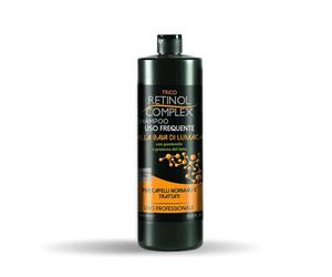 SHAMPOO ALLA BAVA DI LUMACA CON PANTENOLO E PROTEINE DEL LATTE 1000ml - TRICO RETINOL COMPLEX