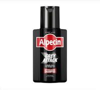 Shampoo alla caffeina attacco grigio Alpecin contro l'ingrigimento dei capell...