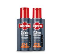 Shampoo alla caffeina C1 2 x 250 ml Previene la perdita di capelli ereditaria