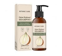 Shampoo alla Cipolla Donna e Uomo, Detergente Chiarificante per Cute Grassa e Capelli Secchi o Crespi, Shampoo Idratante Volumizzante per Capelli Morbidi, Lucidi e dall’Aspetto Più Pieno
