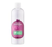 Shampoo Alla Cipolla Per Crescita Capelli - Detergente Profondo Anticaduta - Shampoo Volumizzante Per Capelli Grassi E Sottili - Biotina E Rosmarino - 500ml