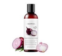Shampoo Alla Cipolla Rossa - 100 Ml, Shampoo Per La Caduta Dei Capelli | Detergente Volumizzante Rinforzante Ispessente Per Lo Styling Del Cuoio Capelluto Secco E Oleoso, Routine Quotidiana In Salone