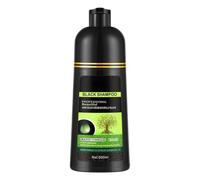 Shampoo alla rugiada da 500 ml Shampoo nero per Shampoo colore istantaneo nero per grigi (1 pezzo nero) Catastrofici Film (Black, One Size)