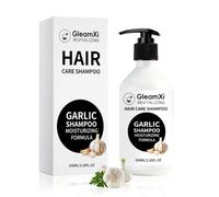 Shampoo All'aglio 100 ml, Adatto a Capelli Secchi e Danneggiati | Shampoo Crescita Capelli, Contiene Componenti dell'Aglio, per Donne e Uomini Contro la Caduta dei Capelli