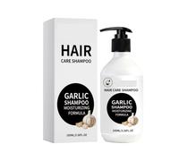 Shampoo all'aglio | Rimuove il sebo in eccesso, mantiene il cuoio capelluto pulito ed elastico e allevia il disagio del cuoio capelluto(2pcs)