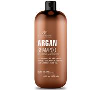 Shampoo all'argan Botanic Hearth idratante e volumizzante senza solfati e parabeni per tutti i tipi di capelli e capelli colorati, uomini e donne
