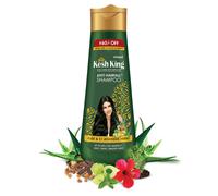 Shampoo alle erbe Emami Kesh King Ayurveda Aloe Vera anti-caduta dei capelli ...