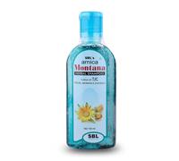 Shampoo alle erbe SBL Arnica Montana con TJC, riduce la caduta dei capelli