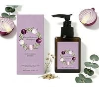 Shampoo all'Idrolato di Cipolla con Biotina e Rosmarino - Trattamento Anticaduta per il Cuoio Capelluto, per Capelli più Forti, Voluminosi e Spessi - Migliora la Texture e la Lucentezza (1Pezzo)
