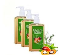Shampoo all'olio di Batana con estratto di rosmarino（3pcs） | Nutrimento e riparazione delicati, rinforzante, anti-crespo, adatto a tutti i tipi di capelli, 100 ml