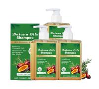 Shampoo all'olio di Batana con estratto di rosmarino, ammorbidisce e dona lucentezza. Shampoo nutriente a base vegetale per capelli che riduce la rottura e le doppie punte.