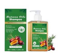 Shampoo all'olio di Batana con estratto di rosmarino, ammorbidisce e dona lucentezza. Shampoo nutriente a base vegetale per capelli che riduce la rottura e le doppie punte.