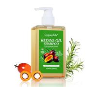 Shampoo all'olio di Batana con estratto di rosmarino - Formula per la crescita dei capelli e contro la caduta, idratante in profondità, rinforza le radici, dona lucentezza e volume (1PCS)
