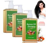 Shampoo All'olio Di Batana, Shampoo All'olio Di Batana E Rosmarino, Shampoo Alla Batana Con Estratto Di Rosmarino, Shampoo Alla Batana Per La Caduta Dei Capelli (3flaconi)