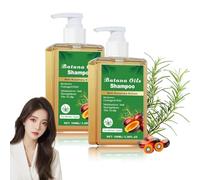 Shampoo all'olio di Batana, shampoo Batana con estratto vegetale, shampoo delicato all'olio di rosmarino, shampoo e balsamo naturale all'olio di Batana, nutre e rigenera i capelli morbidi e soffici