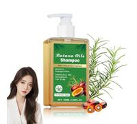Shampoo all'olio di Batana, shampoo Batana con estratto vegetale, shampoo delicato all'olio di rosmarino, shampoo e balsamo naturale all'olio di Batana, nutre e rigenera i capelli morbidi e soffici
