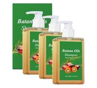 Shampoo all'olio di Batanas - 100 ml Shampoo naturale al rosmarino per capelli grassi e secchi, formula anti-caduta biologica che ripara i capelli danneggiati per uomini e donne (3)