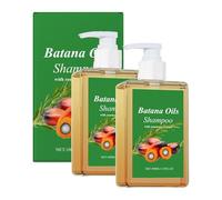 Shampoo all'olio di Batanas - 100 ml Shampoo naturale al rosmarino per capelli grassi e secchi, formula anti-caduta biologica che ripara i capelli danneggiati per uomini e donne (2)