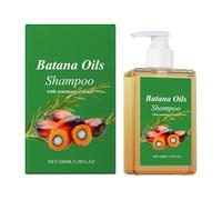 Shampoo all'olio di Batanas - 100 ml Shampoo naturale al rosmarino per capelli grassi e secchi, formula anti-caduta biologica che ripara i capelli danneggiati per uomini e donne (1)