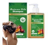 Shampoo All'olio Di Batanas, 3 fl oz Tonicos Per Capelli All'olio Di Rosmarino E Batanas, Shampoo E Balsamo Per La Crescita Dei Capelli Botana Naturale, Balsamo Alle Erbe Anticaduta, Per Donne Uomini