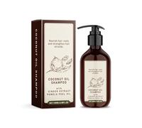 Shampoo All'olio Di Cocco: Detergente For Il Cuoio Capelluto, Nutriente E Lucente For I Capelli(3PCS)