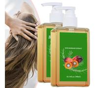 Shampoo all'olio di rosmarino nutriente, shampoo all'olio con estratto di rosmarino, nutre e ripara i capelli, shampoo delicato nutriente e rigenerante