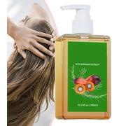 Shampoo all'olio di rosmarino nutriente, shampoo all'olio con estratto di rosmarino, nutre e ripara i capelli, shampoo delicato nutriente e rigenerante
