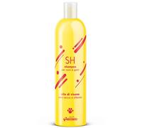 Shampoo all'olio di visone per cani e gatti a pelo lungo secco e sfibrato 250ml