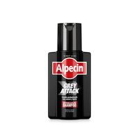 Alpecin Shampoo Grey Attack per uomini – Anticaduta e Antigrigi – 200 ml