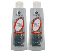 Shampoo Anti-Caduta ZERO STRESS, Arricchito Con Tricodensicare, Estratto Di Rosmarino e Proteine Del Grano 300ml (2 Flaconi)