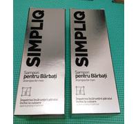 Shampoo anti capelli grigi Simpliq per uomo contro l'ingrigimento dei capelli...