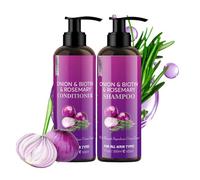 Shampoo Anti Diradamento | Balsamo Rinfrescante Per La Cura Dei Capelli | Set Di Shampoo E Balsamo | Per Uomini, Donne, Mamma, Papà, Moglie, Marito, Famiglia, Casa, Bagno, Appartamento