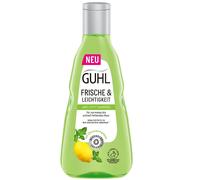 Guhl Shampoo antigrasso, fresco e leggero, contenuto: 250 ml, tipo di capelli: grassi, normali