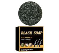 Shampoo, Anti Grey Bar, Grey Shine Shampoo, Ingredienti Her-bal, Facile da usare, 6,3 x 6,3 x 2,8 cm, per chi cerca una soluzione naturale a base di sapone per ingrigimento prematuro a casa