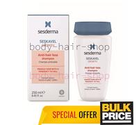 Shampoo anti-perdita di capelli Sesderma Seskavel Growth con cheratina e biot...