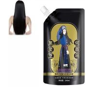 Shampoo anticaduta all'estratto di zenzero, erbe selezionate miscelate nello shampoo, previene la caduta dei capelli e rinforza le radici