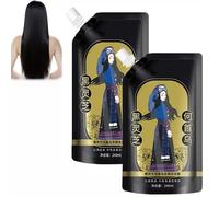 Shampoo anticaduta all'estratto di zenzero, erbe selezionate miscelate nello shampoo, previene la caduta dei capelli e rinforza le radici