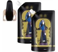 Shampoo anticaduta all'estratto di zenzero, Shampoo antiforfora Polygonum Multiflorum Black Ganoderma, Profumo speziato, Unisex Adulto