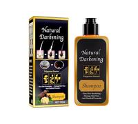 Shampoo Anticaduta, Anti-scurimento E Antiforfora, Detergente For Le Radici, Nutriente Anti-crespo For Tutti I Tipi Di Capelli(1PCS)