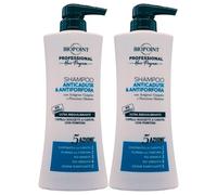 Shampoo ANTICADUTA & ANTIFORFORA Ultra Riequilibrante, Con Actigrow Complex e Piroctone Olamine. Per Capelli Soggetti a Caduta, Con Forfora 400ml (2 Flaconi)