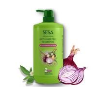 Shampoo anticaduta ayurvedico SESA capelli secchi e crespi riduce la caduta d...